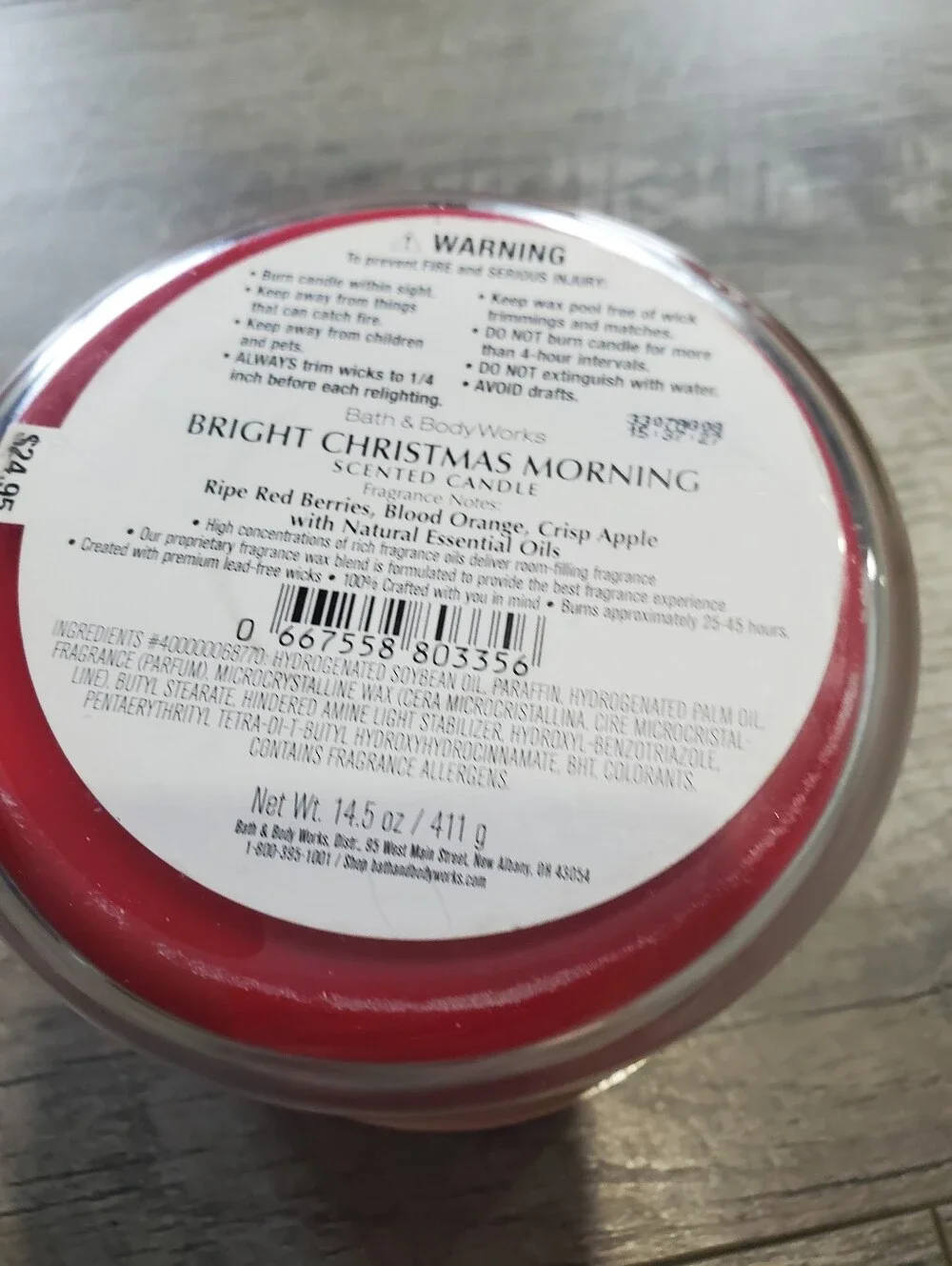 Bath & Body Works brand new